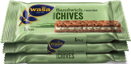 WASA sandwich käse&schnittlauch 111g