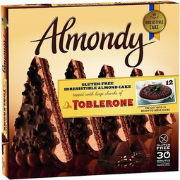 ALMONDY Cake Toblerone 1000 g