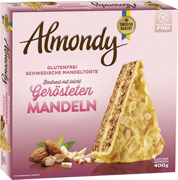 ALMONDY Mandeltorte Original 400 g