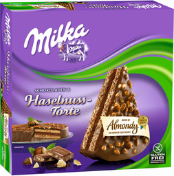 ALMONDY Bolo Milka Haselnuss 400 g