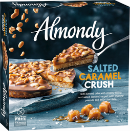 ALMONDY Salted Caramel Crush 420 g