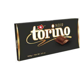 TORINO Chocolat noir mi doux, CAMILLE BLOCH, Tablette de 100g