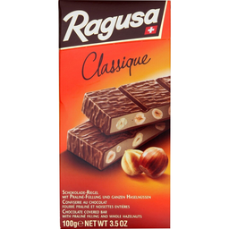 CAMILLE BLOCH Ragusa jubile chocolat Suisse CAMILLE BLOCH tablette 100g