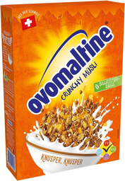 OVOMALTINE crunchy muesli 450g