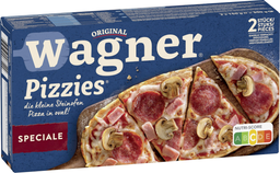 WAGNER Pizza Steinofen Pizzies Speciale 300 g