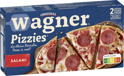WAGNER Pizza Steinofen Pizzies Salami 300 g