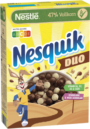 NESQUIK Nestle cerealien duo 325g, 7 pcs