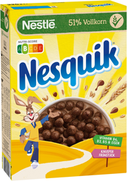 NESQUIK Nestle cerealien cereal 330g, 7 pcs