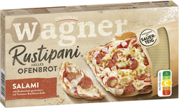 WAGNER Pizza Rustipani Salami 170 g