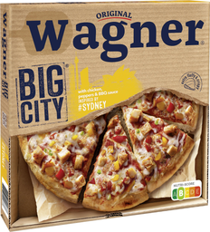 WAGNER Pizza Big City Pizza Sydney 425 g