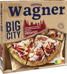 WAGNER Pizza Big City Pizza Budapest 400 g