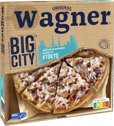 WAGNER Pizza Big City Pizza Tokyo 445 g