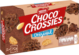 CHOCO CROSSIES Nestle choco crossies original 150g