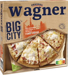 WAGNER Pizza Big City Pizza Amsterdam 410 g