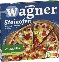 WAGNER Pizza Steinofen Vegetaria 380 g