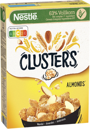 CLUSTERS Nestle cerealien mandel 325g, 8 pcs