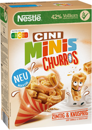 CINI MINIS Nestle cerealien cini-minis churros 360g