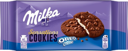 OREO Mondelez milka sensations 156g