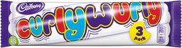 CADBURY Curly Wurly Multipack 3 x 21,5 g