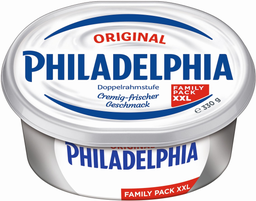 PHILADELPHIA klassisch doppelrahmstufe 330g