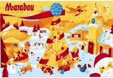 MARABOU Calendario de Adviento 200 g