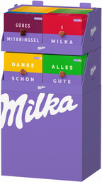 MONDELEZ Sag Es Mit Milka, expositor 64 unidades