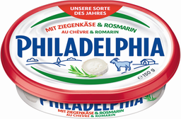 PHILADELPHIA mit ziegenkäse & rosmarin 150g