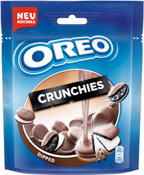 OREO Mondelez crunchies dipped 110g