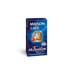 MAISON DU CAFE Tradition Decafeine Moulu 250 g