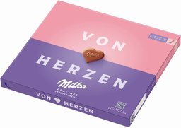 MONDELEZ I Love Milka Pralinés creme de morango 110 g