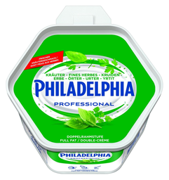 PHILADELPHIA kräuter doppelrahmstufe 1650g