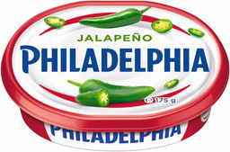 PHILADELPHIA jalapeño 175g