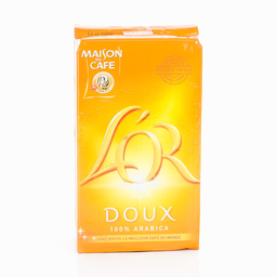 MAISON DU CAFE L'Or Doux Café Molido 250 g