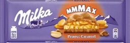 MONDELEZ Milka Peanut Caramel Tablete de chocolate de leite amendoins e caramelo 276 g