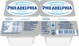PHILADELPHIA klassisch balance 4X35g
