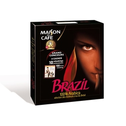 MAISON DU CAFE Brazil Café Molido 2 x 250 g