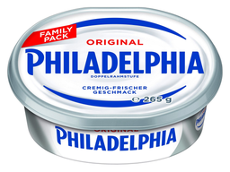 PHILADELPHIA klassisch doppelrahmstufe 265g