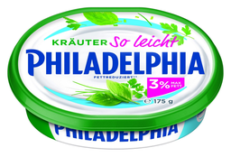 PHILADELPHIA kräuter so leicht 175g