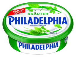 PHILADELPHIA kräuter doppelrahmstufe 265g