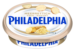 PHILADELPHIA meerrettich 175g