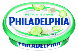 PHILADELPHIA feta & gurke 175g
