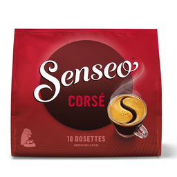 SENSEO Café corsé 18 dosettes soit 125 g