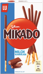 MONDELEZ Mikado Palitos de Chocolate de Leite 75 g