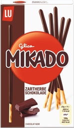 MONDELEZ Mikado Chocolate Negro 75 g
