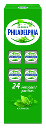 PHILADELPHIA kräuter doppelrahmstufe 24X16,67g