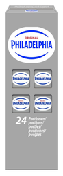 PHILADELPHIA klassisch doppelrahmstufe 24X16,67g