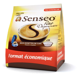 MAISON DU CAFE Senseo Ptit Dejeuner 20P 250 g