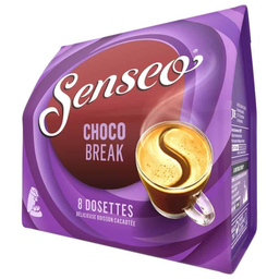 SENSEO Café Dosettes Choco Break : 108 g