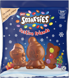 SMARTIES Chocolate mini figuras 65 g