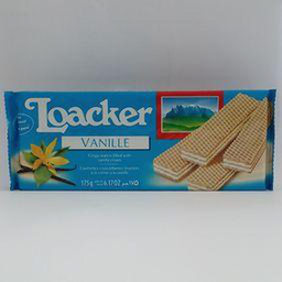 LOACKER Bolachas Clássicas Baunilha 175 g